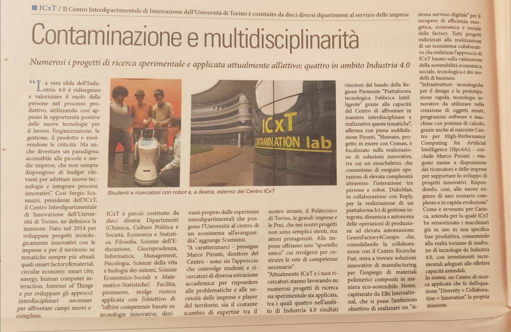 rassegna stampa icxt